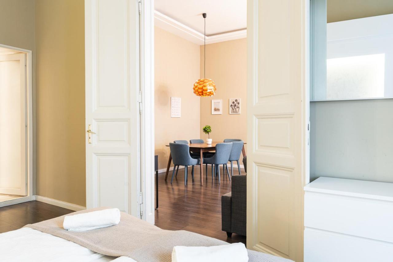 Spacious Luxury At The Heart Of Apartment Budapest